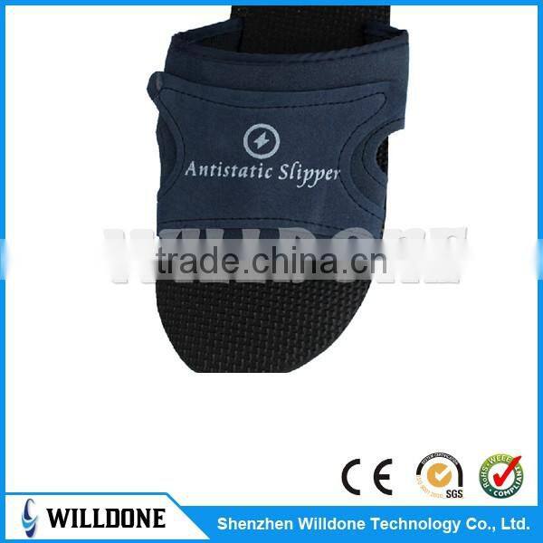 High quality and inexpensive antistatic SPU slipper cleanroom slipper