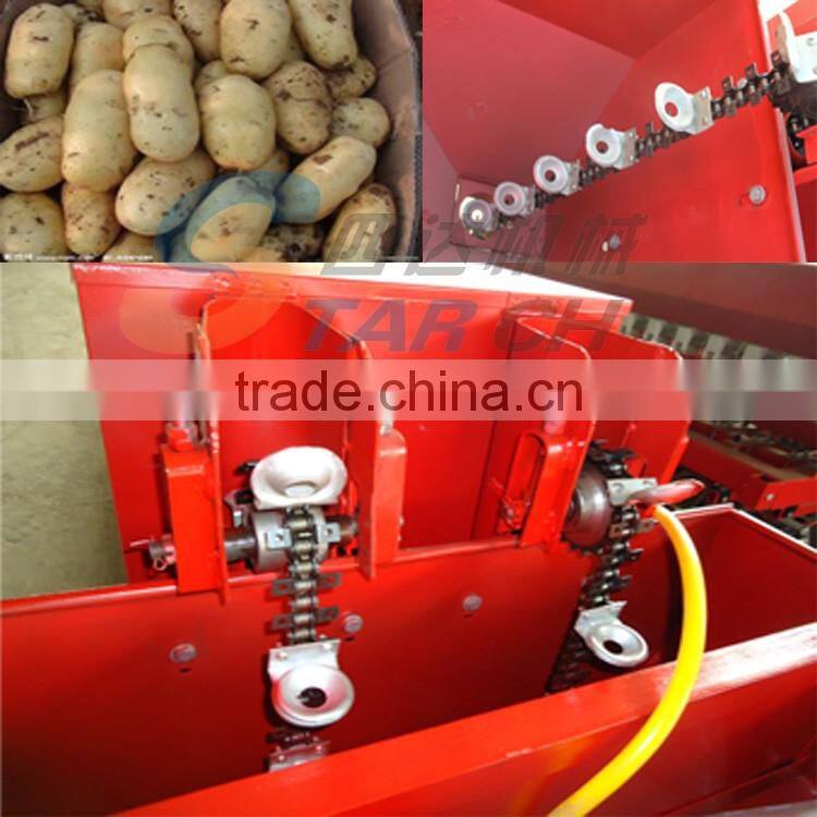 Most Popular Two Rows Potato Planter with Good Feedback