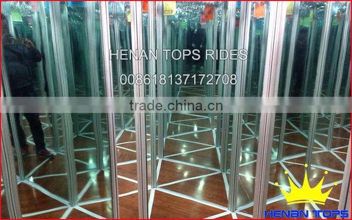 Indoor amusement equipment children play maze attractions