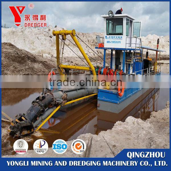sall size sand barge for river /lake/sea