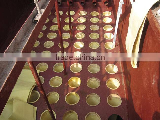 P84 polyamide filter bag and raw cloth