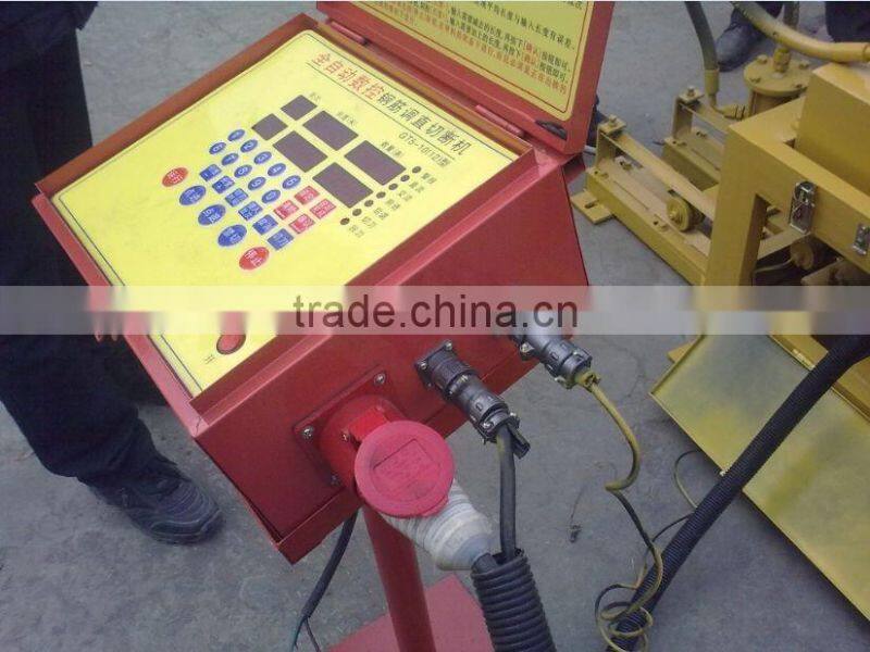 Diameter 5-14mm wire straightener and cutter machine