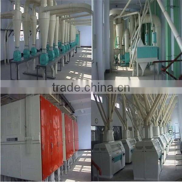 2015 fine investment automatic wheat mills for fine wheat flour