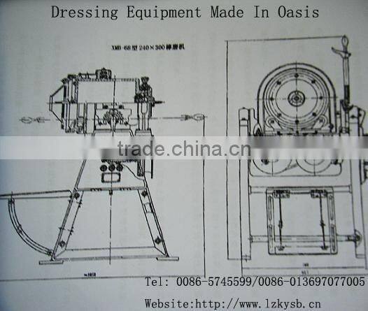 Laboratory Rod Mill/Small Size Overflow rod mill