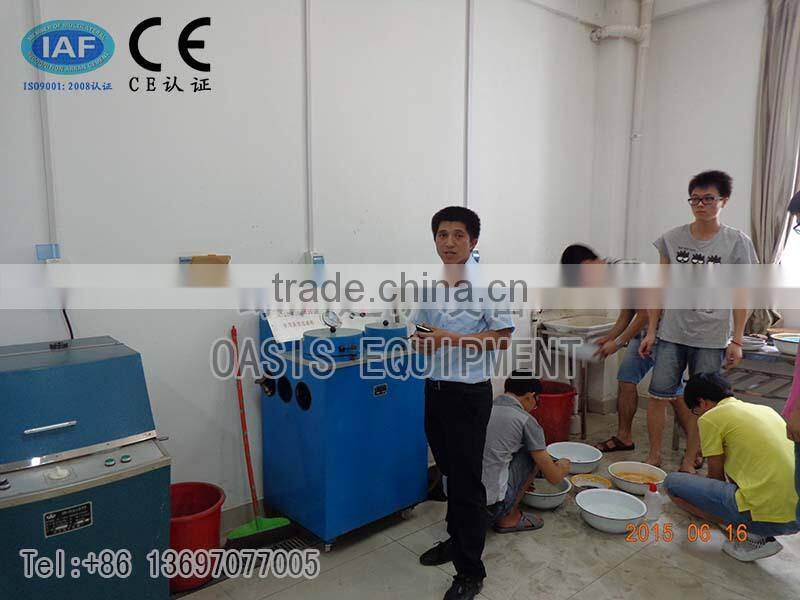 laboratory dewatering device water filter/ lab disc vacuum filter for Mineral Dewatering/small separate mine slurry filtration