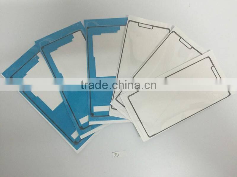 Replacement lcd frame and back cover adhensive For Sony xperia z3