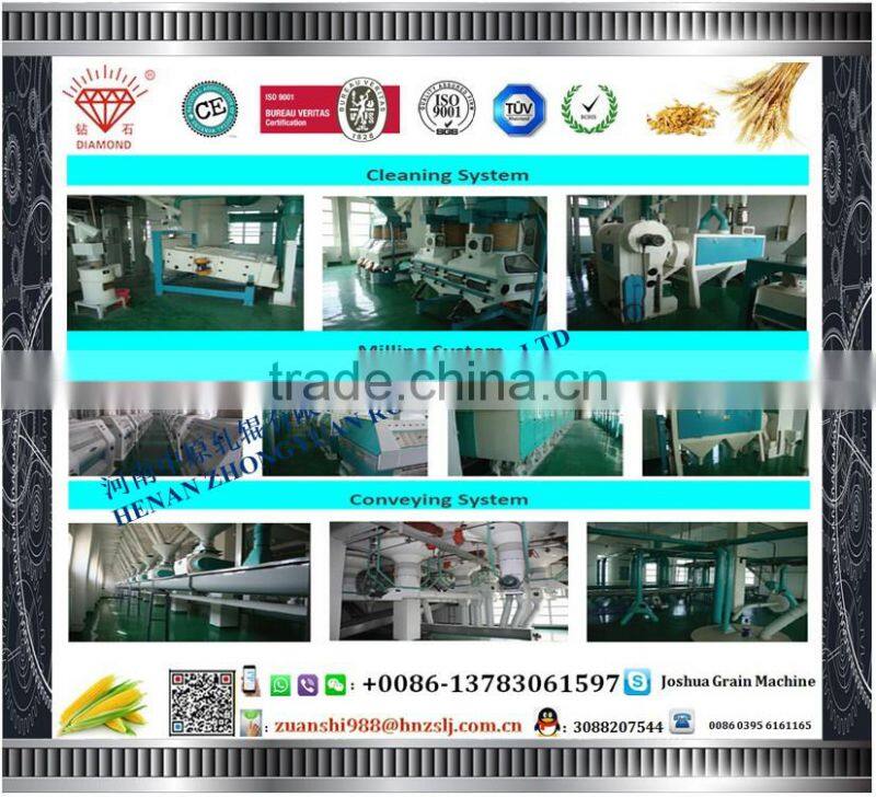 China Manufacture Hot Sale Corn/Maize/Grain Flour Processing Equipment/Machinery