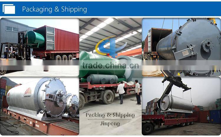 New Design equipment Used Oil to Diesel with 90% Oil Yield Output