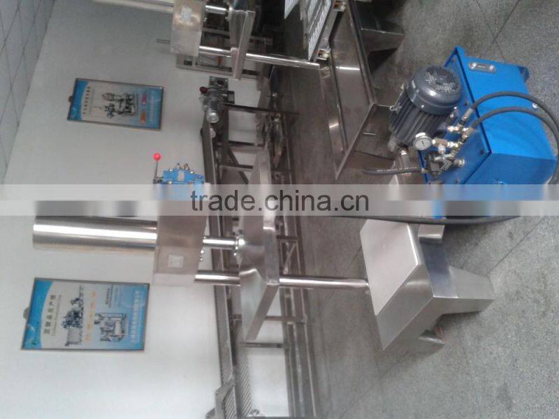 tofu skin machine/tofu skin clothes-peeling machine