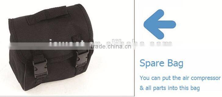 H70340 4x4 250L/min Mini DC 12V Portable Air Compressor