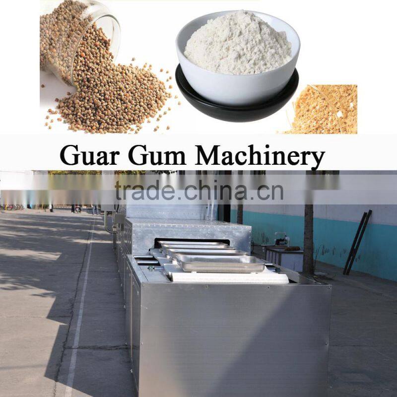 Guar Gum Powder Plant Type Guar Gum Machinery