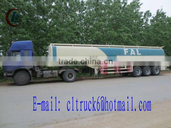 45 m3 Oil Tanker Semi Trailer 3 axles