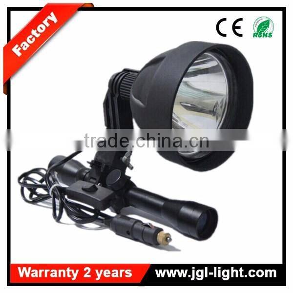 Guangzhou Jianguang 12v 150mm CREE 15W LED Scope Mounted Hunting Rifle Spotlight gun shooting spotlight