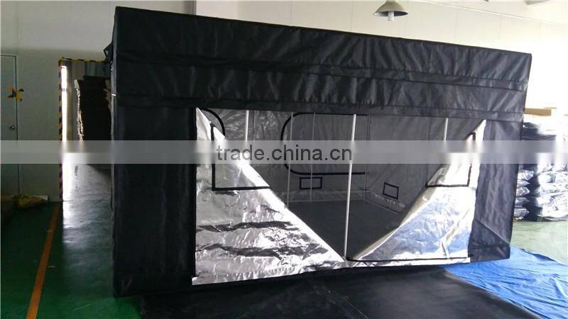 large size 10'x20' indoor grow mushroom grow dark room metal grow box grow tent kits