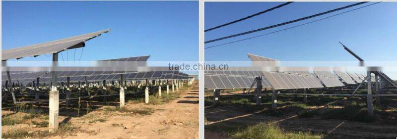 High quality biaxial solar tracking system from China
