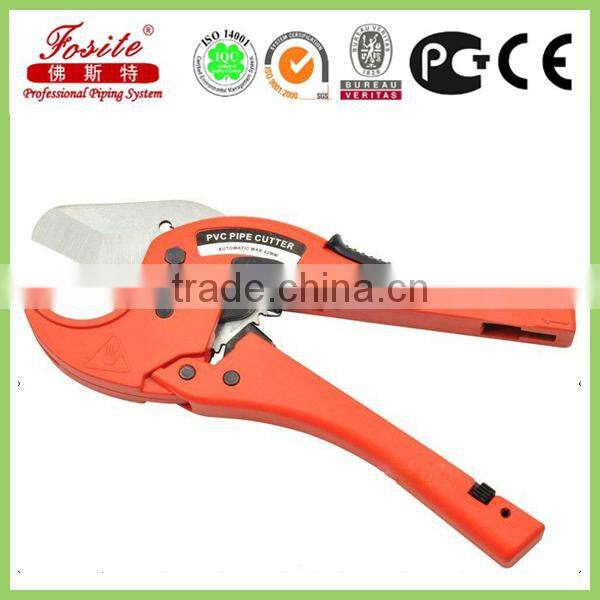 Anticorrosion PE/PVC/PPR plastic tube scissor