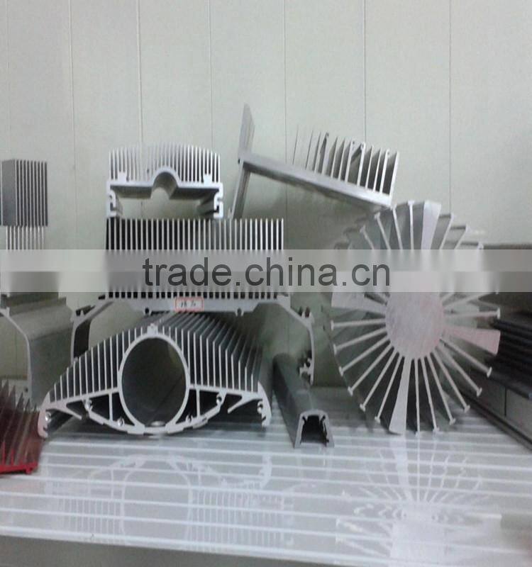 Color Custom frosted brushed anodized aluminium hollow tube