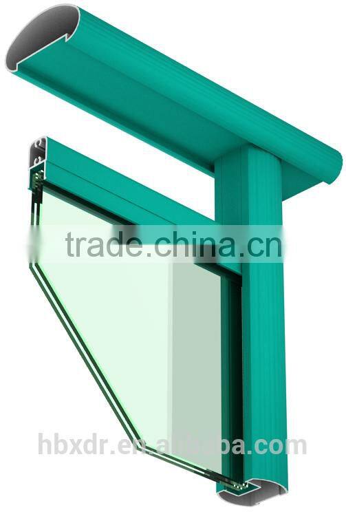 aluminum profile supplier! aluminium window frame with high quality and best price