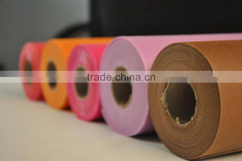 Different type Spunlace nonwoven fabric