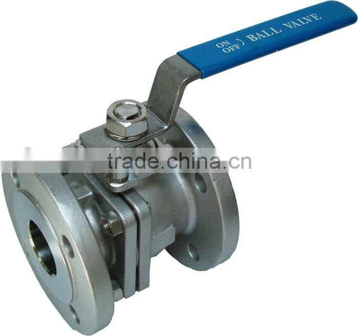 Stainless Steel Flanged Ball Valve