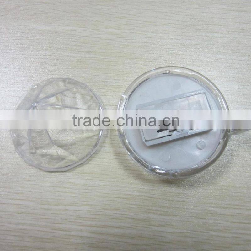 Plastic Diamond Shape Garden LED Solar Light