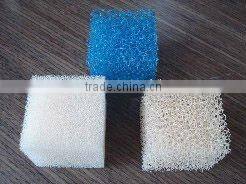 Purely nature filter foam