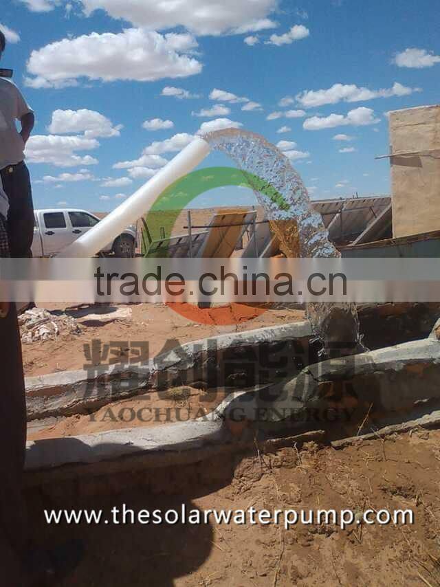 High quality Solar water pump inverter with MPPT controller