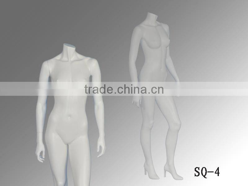 2015 Factory Direct Sale Headless Nude Female Mannequin for Retail Displays