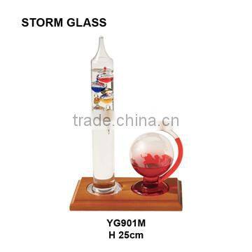 household wood weather station