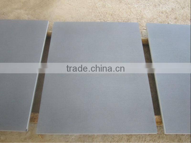 Grey basalt (Hainan basalt) honed for project