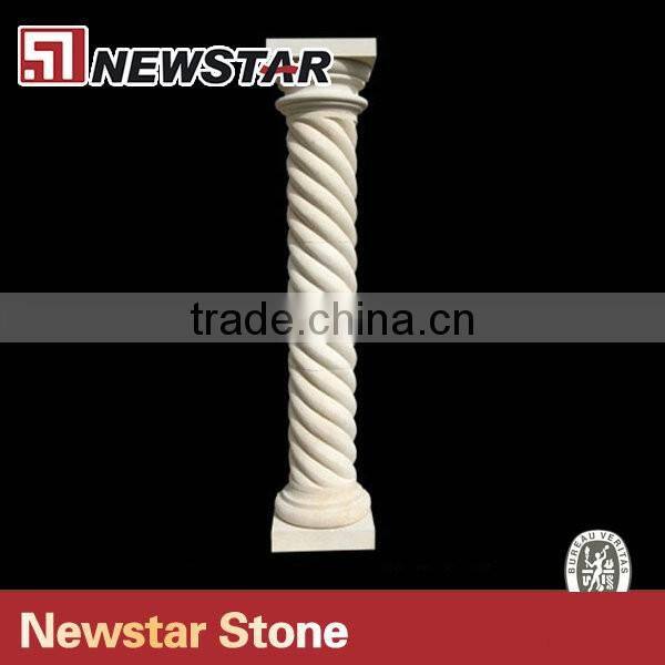 Newstar marble roman square pillar design