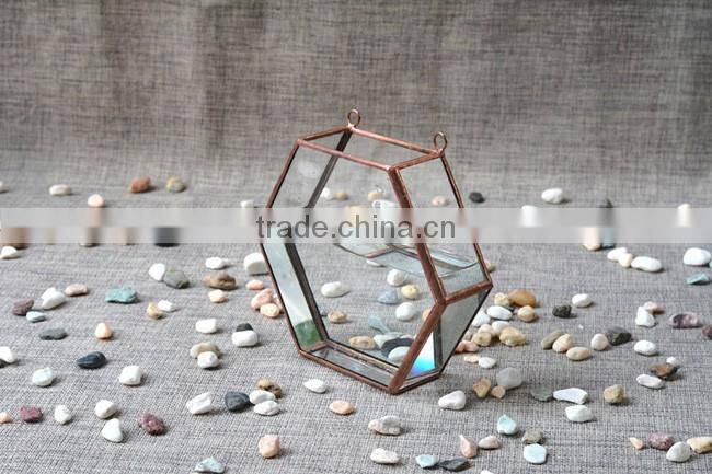 New design home decor hanging terrarium hydroponic glass containers