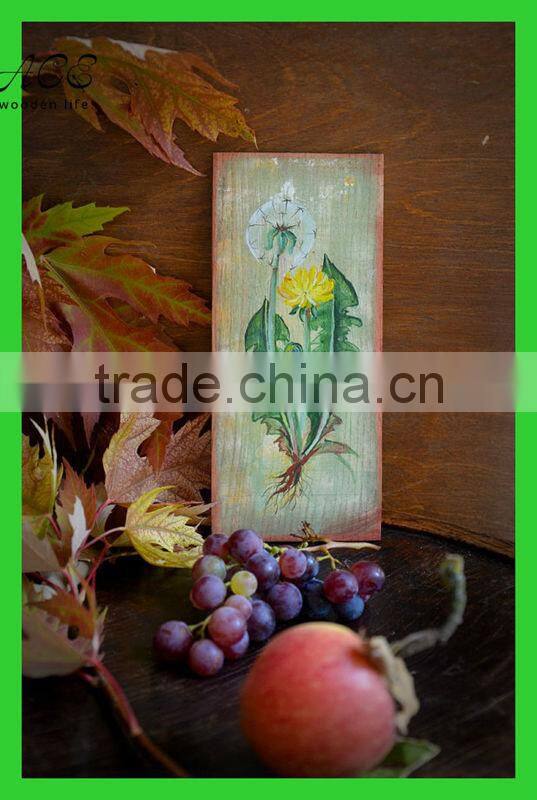 Custom wood painted UV printing on wood Digital print on wood