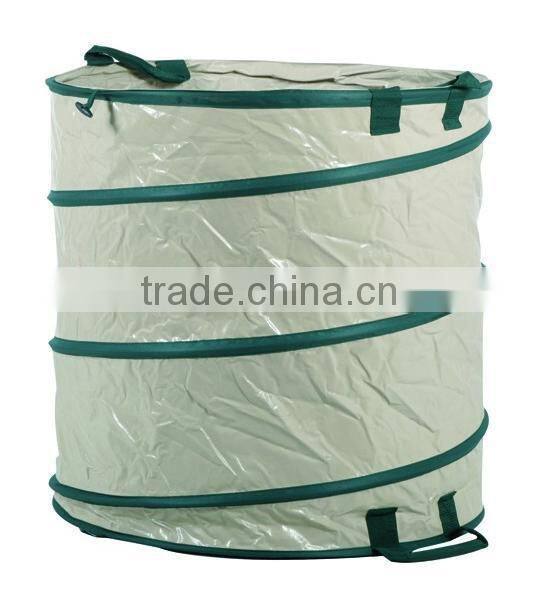 Garden Trash Can,Garden Waste Bag,Garbage Bin