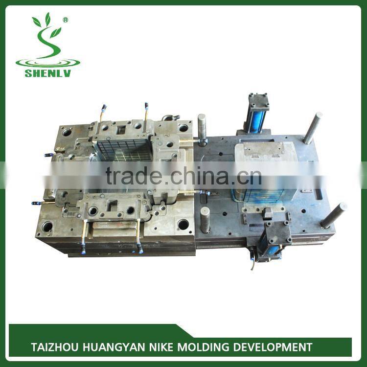 High quality Professional A4 filing cabinet plastic inject mould ,box mould from china