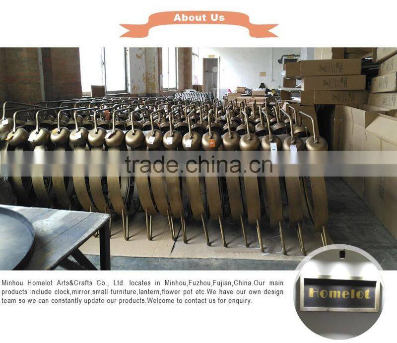 Cheap!!! Round Small MDF Table Clock Small Wooden Table Clock