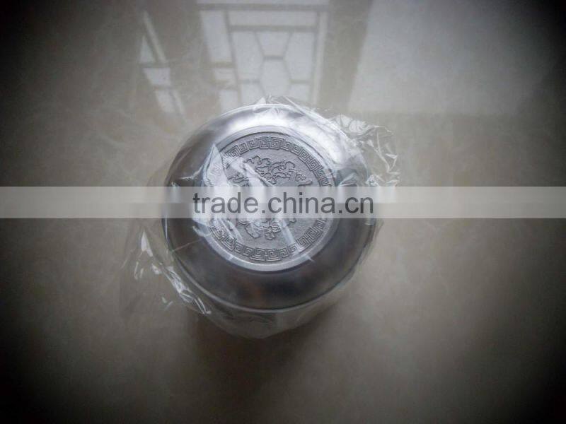 150g tin container , tin tea canisters,airtight storage canister,airtight storage container,tea tin canister,tin container