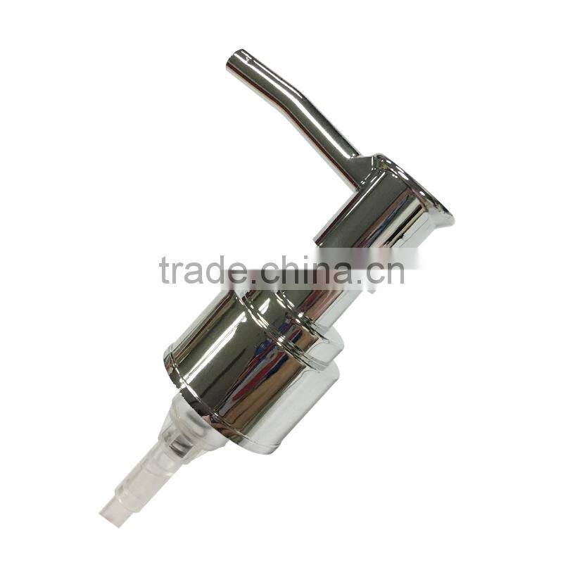 Screw plastic UV hand soap pump dispenser