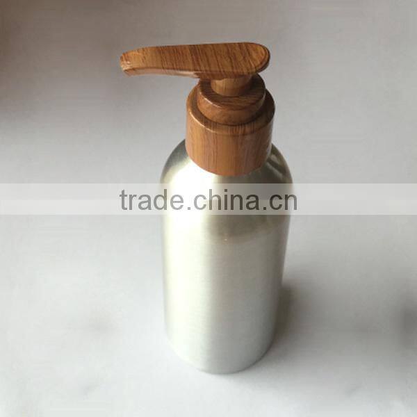 120ml Aluminum bottle cosmetic packaging