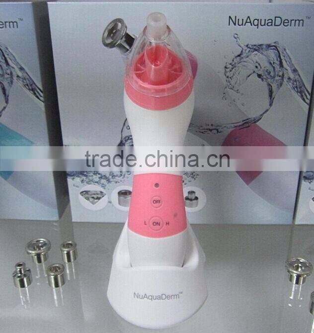 2017 Cheap Factory Blackhead Remover Vacuum Comedo Suction Tool, Skin Cleansing Acne Remover Comedo Suction Diamond Machine