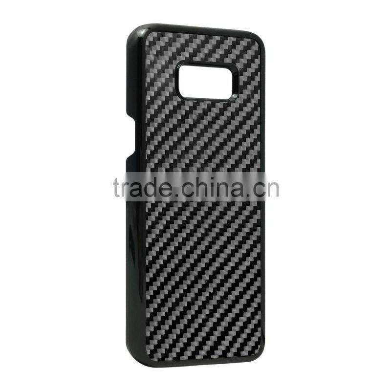 Newest Arrival High Quality Carbon Fiber Phone Shell For Samsung S8 Plus, Luxury Back Cover For S8