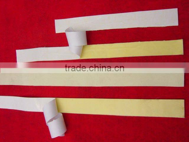 Adhesive wool felt pad