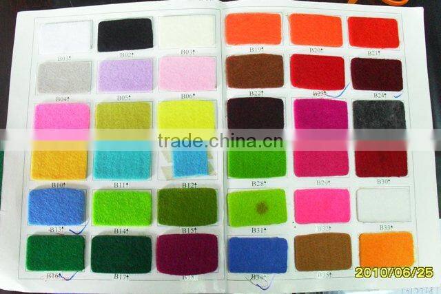 2016 HOT! Colored wool felt