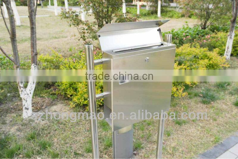 Classic Single stainless steel Mailbox
