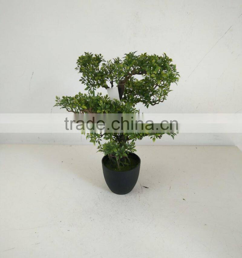 short tree mini tree bonsai artificial small tree