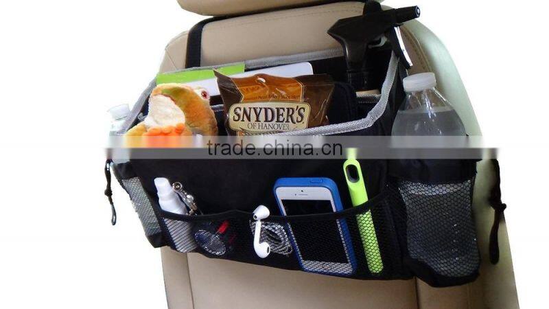 Kids car seat organizer durable hanging car organizer