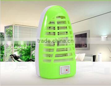 New Arrival Super Mute LED Plastic Rechargeable Mosquito Killer Lamp