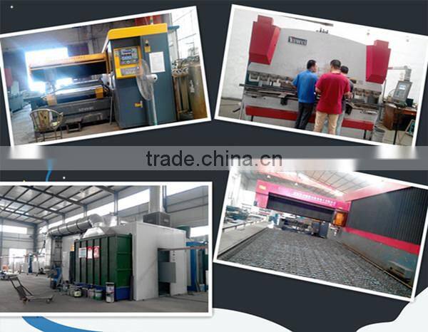 Carbon steel powder coated bracket