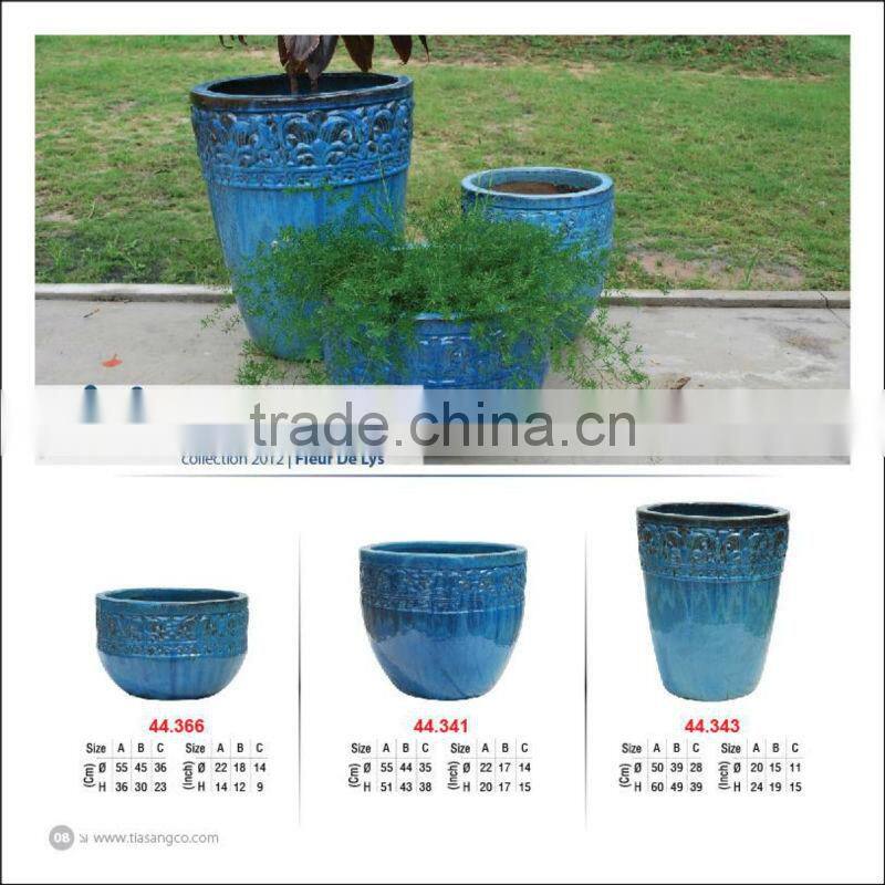Vietnam outdoor ceramic pot