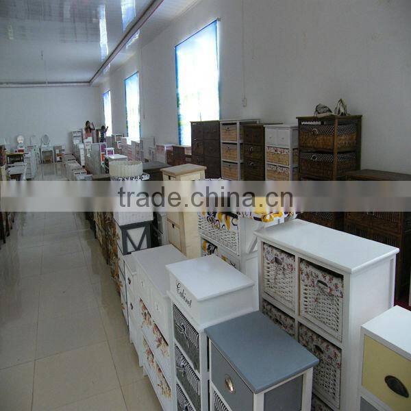 Large Family Size Large Wicker Hamper Recycled Style Handmade